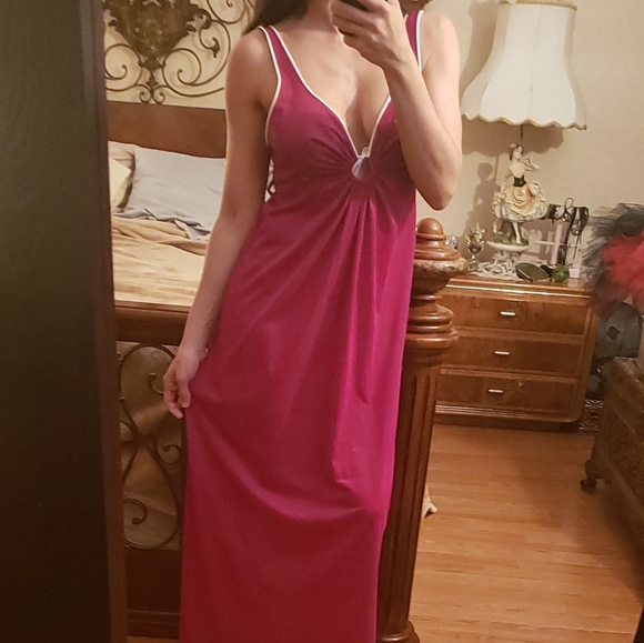 vassarette Other - Vintage Vassarette Nylon Nightgown Nightie & Robe